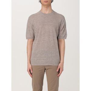 Corneliani T-Shirt Men Brown